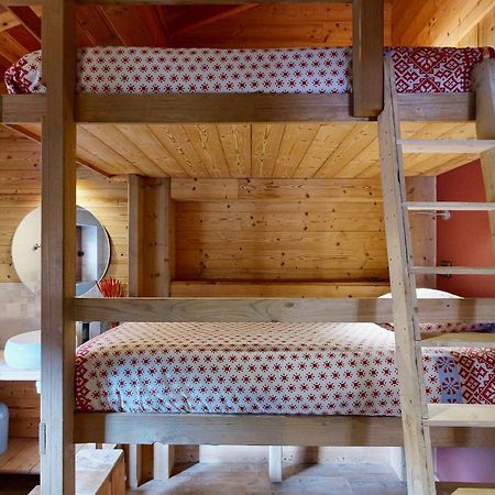 Chalet Grand Croix - Haut Standing - 8, 10 Pers Lanslebourg-Mont-Cenis Exterior foto