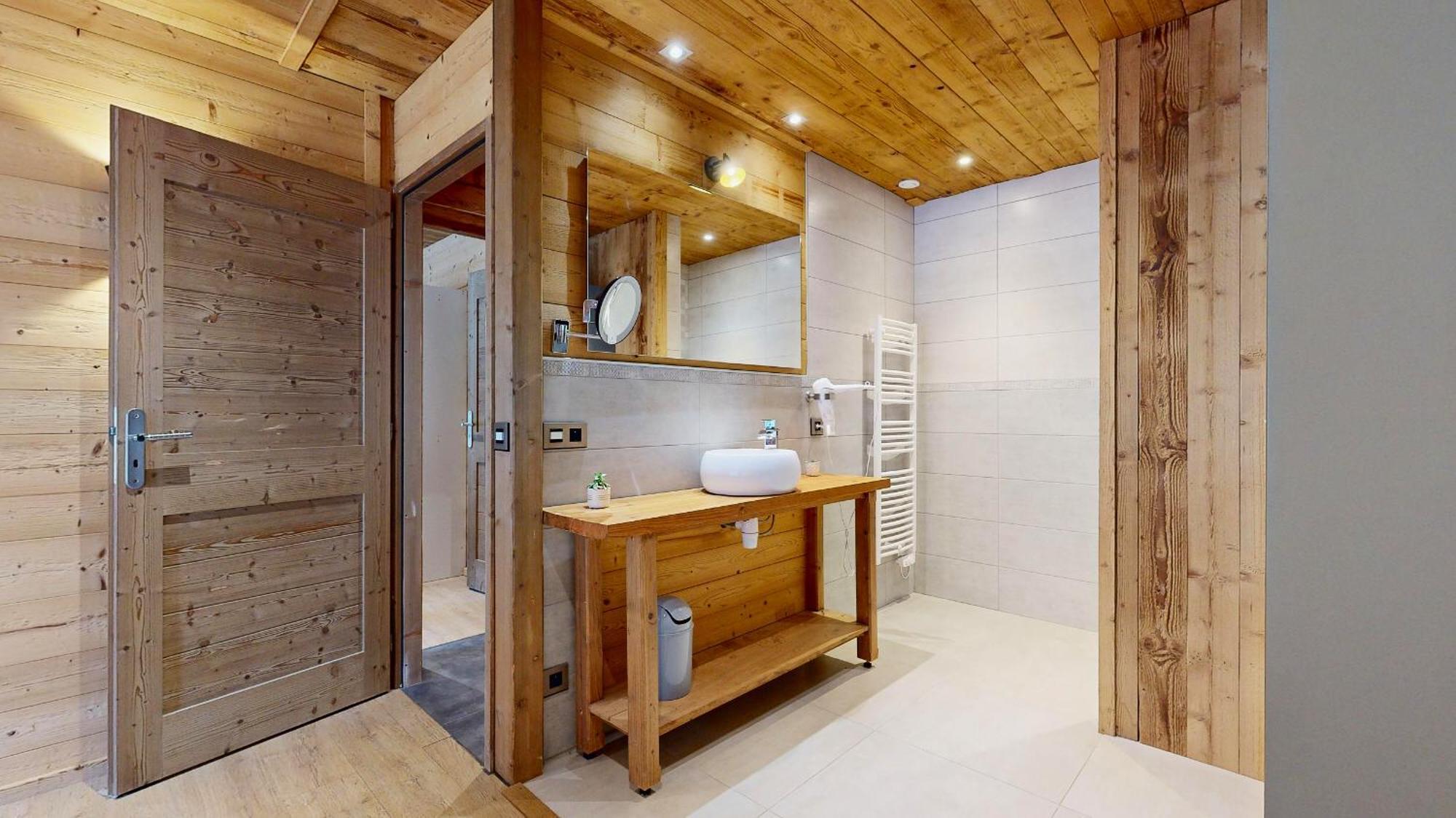 Chalet Grand Croix - Haut Standing - 8, 10 Pers Lanslebourg-Mont-Cenis Exterior foto