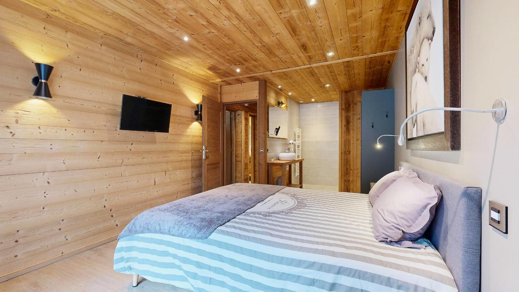 Chalet Grand Croix - Haut Standing - 8, 10 Pers Lanslebourg-Mont-Cenis Exterior foto