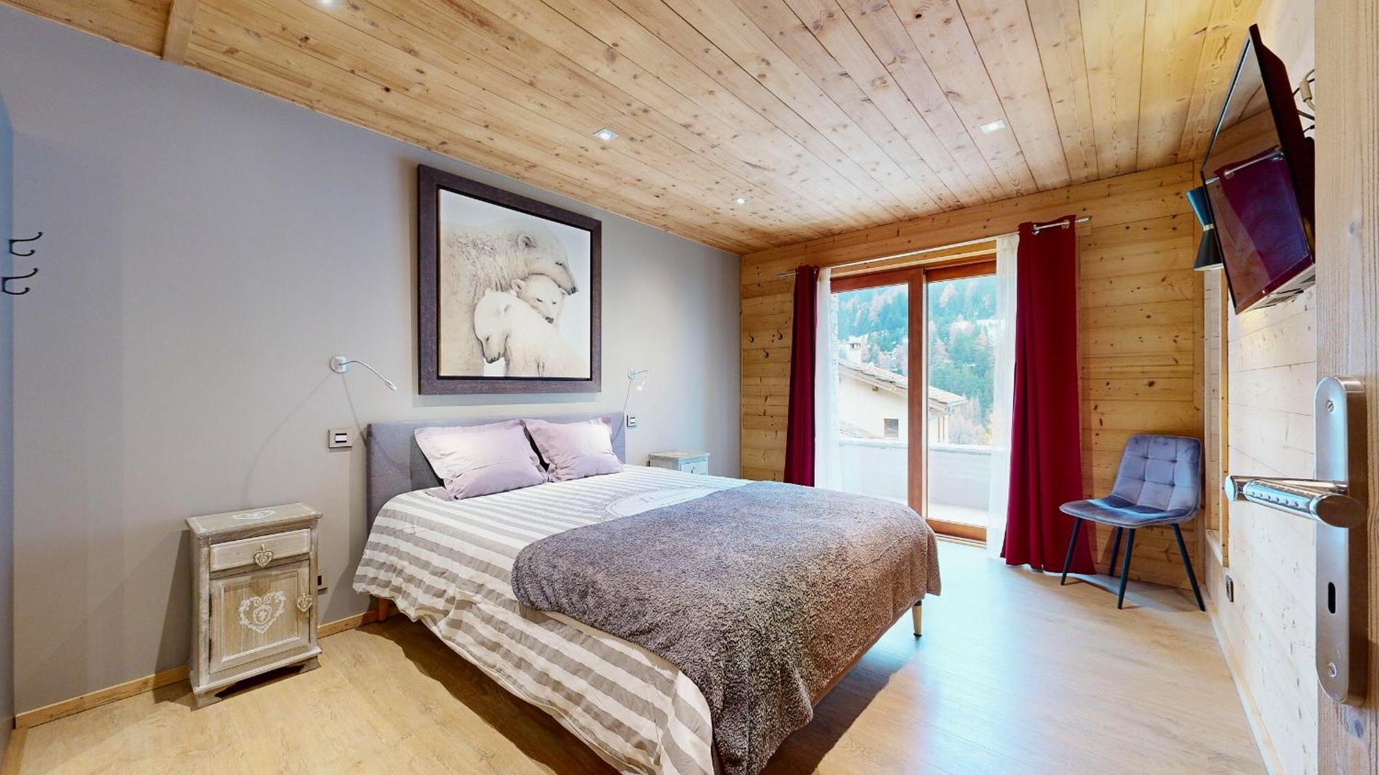 Chalet Grand Croix - Haut Standing - 8, 10 Pers Lanslebourg-Mont-Cenis Exterior foto