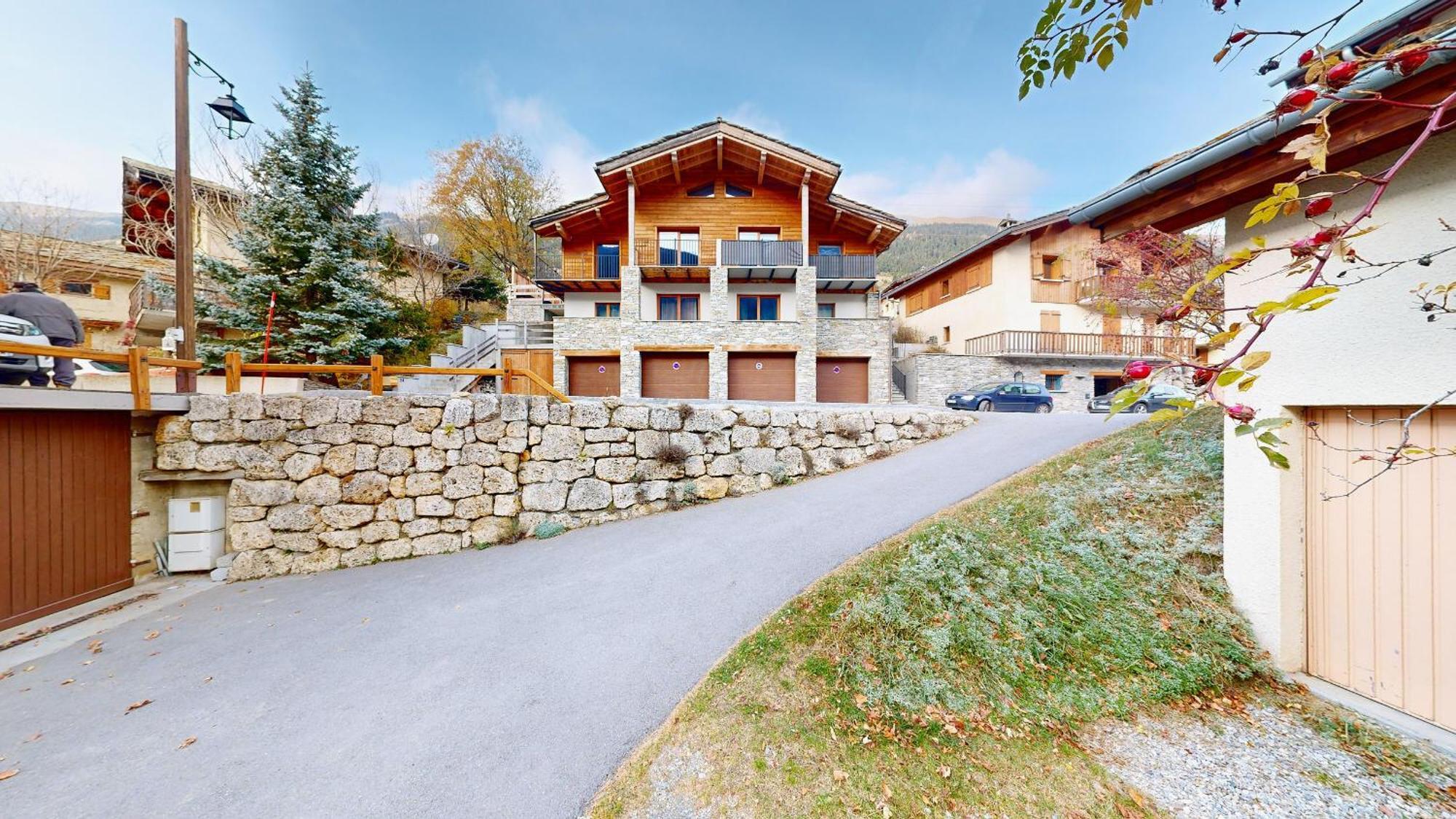 Chalet Grand Croix - Haut Standing - 8, 10 Pers Lanslebourg-Mont-Cenis Exterior foto